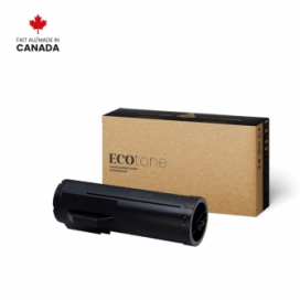 Xerox 106R03582. Cartouche de toner réusinée. Rendement élevé. Noir. Ecotone