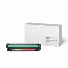 Réusinée HP 650A (CE273A). Cartouche de toner. Magenta.