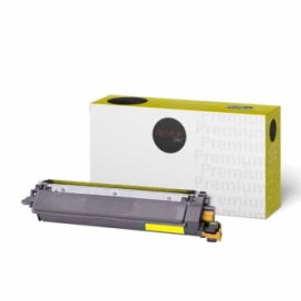 Brother TN229XLY. Cartouche de toner compatible. Rendement élevé. Jaune. Premium Tone