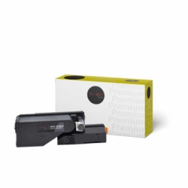 Dell 593-BBJW (MWR7R). Cartouche de toner compatible. Jaune. Premium Tone