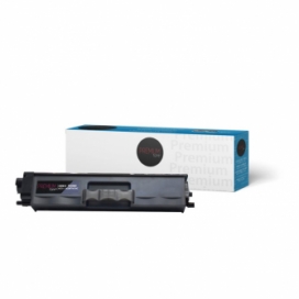 Brother TN336C. Cartouche de toner compatible. Rendement élevé. Cyan. Premium Tone