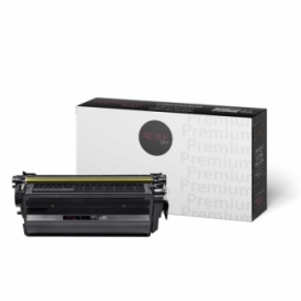 Compatible HP 655A (CF450A). Cartouche de toner. Noir. Premium Tone