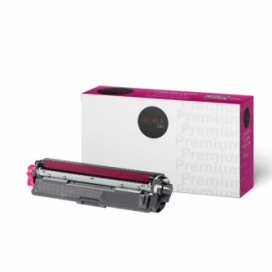 Brother TN221M. Cartouche de toner compatible. Magenta. Premium Tone