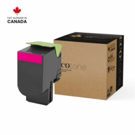 Lexmark 24B6020. Cartouche de toner réusinée. Noir. Ecotone