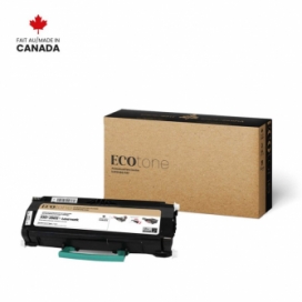 Lexmark Universelle (E260A11A / 330-2665). Cartouche de toner réusinée. Noir. Ecotone