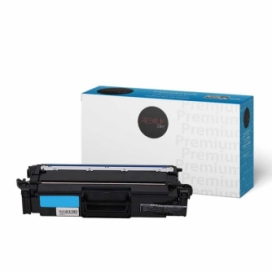 Brother TN810XLC. Cartouche de toner compatible. Rendement élevé. Cyan. Premium Tone