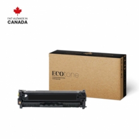 Réusinée HP 312A (CF380A). Cartouche de toner. Noir. Ecotone