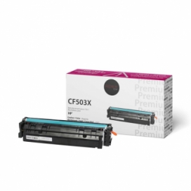 Compatible HP 202X (CF503X). Cartouche de toner. Rendement élevé. Magenta. Premium Tone