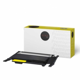 Samsung Y407S (CLT-Y407S). Cartouche de toner compatible. Jaune. Premium Tone