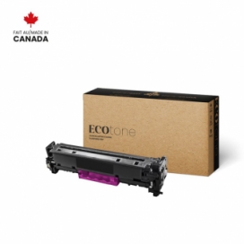 Canon 116 (1978B001). Cartouche de toner réusinée. Magenta. Ecotone