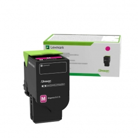 Lexmark 75M1HM0 Cartouche de toner original. Rendement élevé Magenta