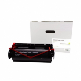 Lexmark 12A7462 / 24B2541. Cartouche de toner réusinée ''compliant''. Noir.