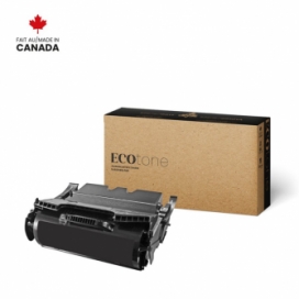 Lexmark Universelle (T64015HA / 341-2916). Cartouche de toner réusinée. Noir. Ecotone
