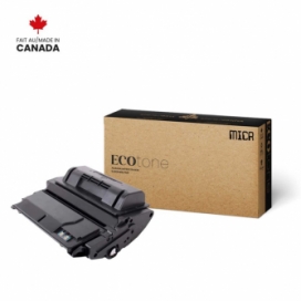 Réusinée HP 42X (Q5942X). Cartouche de toner MICR. Rendement élevé. Noir. Ecotone