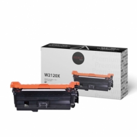 Compatible HP 212X (W2120X). Cartouche de toner. Rendement élevé. Noir. Premium Tone
