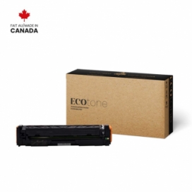 Réusinée HP 201X (CF402X). Cartouche de toner. Rendement élevé. Jaune. Ecotone
