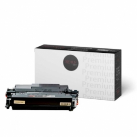 Compatible HP 87X (CF287X). Cartouche de toner. Rendement élevé. Noir. Premium Tone