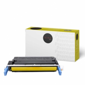 Compatible HP 641A (C9722A). Cartouche de toner. Jaune. Premium Tone