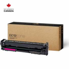 Réusinée HP 202A (CF503A). Cartouche de toner. Magenta. Ecotone