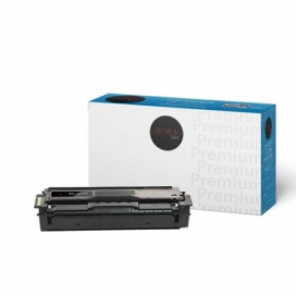 Samsung C504S (CLT-C504S). Cartouche de toner compatible. Cyan. Premium Tone
