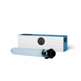 Ricoh 841852 -841856. Cartouche de toner compatible. Cyan. Premium Tone