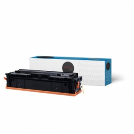 Canon 054 (3023C001). Cartouche de toner compatible. Cyan. Premium Tone