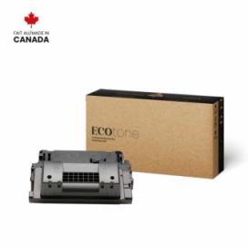 Réusinée HP 90X (CE390X). Cartouche de toner. Rendement élevé. Noir. Ecotone