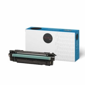 Compatible HP 656X (CF461X). Cartouche de toner. Rendement élevé. Cyan. Premium Tone