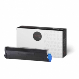 Okidata 43502001. Cartouche de toner compatible. Noir. Premium Tone