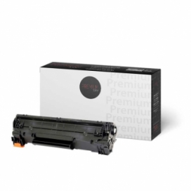 Compatible HP Universelle 83X / Canon 137. Cartouche de toner. Rendement élevé. Noir. Premium Tone