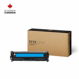 Réusinée HP 312A (CF381A). Cartouche de toner. Cyan. Ecotone