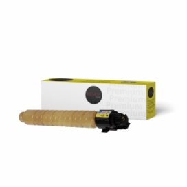 Ricoh 841593 -842120. Cartouche de toner compatible. Jaune. Premium Tone
