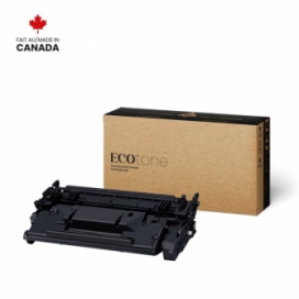 Réusinée HP 87X (CF287X). Cartouche de toner. Rendement élevé. Noir. Ecotone
