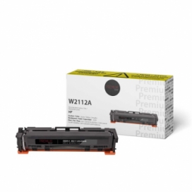 Compatible HP 206A (W2112A). Cartouche de toner. Jaune. Premium Tone