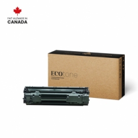 Réusinée HP 35A (CB435A). Cartouche de toner. Noir. Ecotone