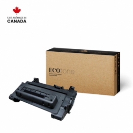 Réusinée HP 64A (CC364A). Cartouche de toner. Noir. Ecotone