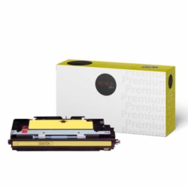 Compatible HP 309A (Q2672A). Cartouche de toner. Jaune. Premium Tone