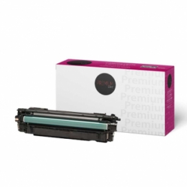 Compatible HP 656X (CF463X). Cartouche de toner. Rendement élevé. Magenta. Premium Tone
