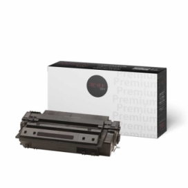 Compatible HP 51X (Q7551X). Cartouche de toner. Rendement élevé. Noir. Premium Tone