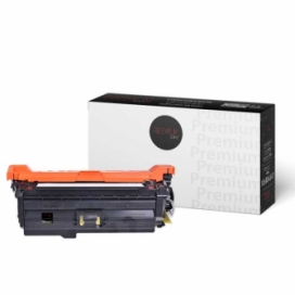 Compatible HP 504A (CE252A). Cartouche de toner. Jaune. Premium Tone