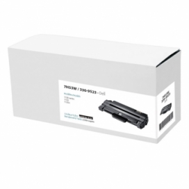 Dell 330-9523. Cartouche de toner compatible. Noir. Premium Tone