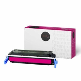 Compatible HP 644A (Q6463A). Cartouche de toner. Magenta. Premium Tone