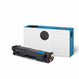 Compatible HP 201A (CF401A). Cartouche de toner. Cyan. Premium Tone