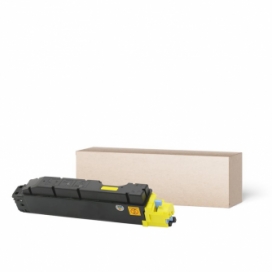 Ricoh 408313. Cartouche de toner compatible. Jaune. avec récupérateur