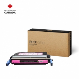 Réusinée HP 642 (CB403A). Cartouche de toner. Magenta. Ecotone