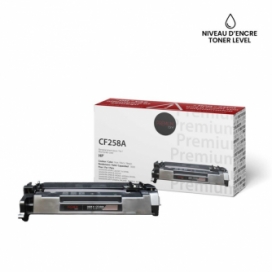 Compatible HP 58A (CF258A). Cartouche de toner. Noir. Premium Tone