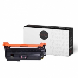 Compatible HP 504A (CE253A). Cartouche de toner. Magenta. Premium Tone