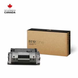 Réusinée HP 64X (CC364X). Cartouche de toner. Rendement élevé. Noir. Ecotone
