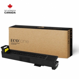 Réusinée HP 827A (CF302A). Cartouche de toner. Jaune. Ecotone