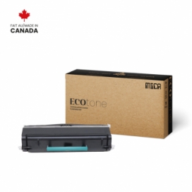 Lexmark E260A11A. Cartouche de toner MICR réusinée. Noir. Ecotone